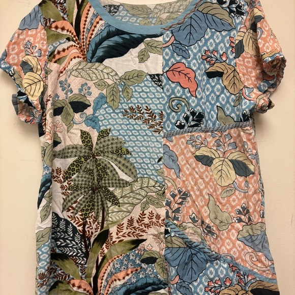 Orientique Hallstat Patch Dress - Picture 6 of 12